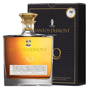 A.H. Riise Santos dumont XO Rum - 70 cl. - Lundemøllen